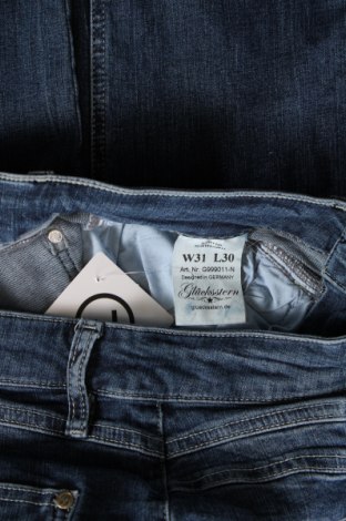 Damen Jeans Glucksstern, Größe L, Farbe Blau, Preis € 6,05