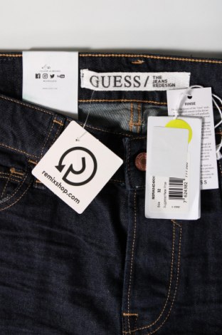 Damskie jeansy Guess, Rozmiar L, Kolor Niebieski, Cena 103,99 zł