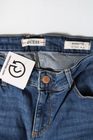 Dámske džínsy  Guess, Veľkosť L, Farba Modrá, Cena  30,62 €