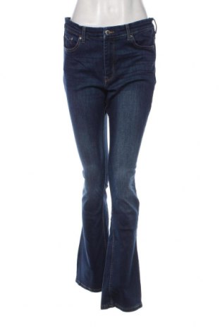Dámské džíny  H&M, Velikost L, Barva Modrá, Cena  198,00 Kč