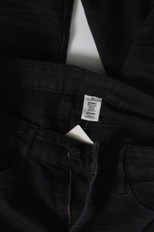 Damskie jeansy H&M, Rozmiar S, Kolor Czarny, Cena 20,01 zł
