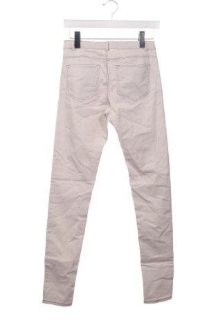 Dámské džíny  H&M, Velikost S, Barva Béžová, Cena  93,00 Kč