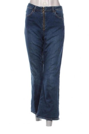 Γυναικείο Τζίν H&M, Μέγεθος L, Χρώμα Μπλέ, Τιμή 10,23 €
