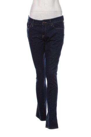 Dámské džíny  H&M, Velikost L, Barva Modrá, Cena  462,00 Kč