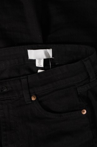 Дамски дънки H&M, Размер S, Цвят Черен, Цена 11,31 лв.
