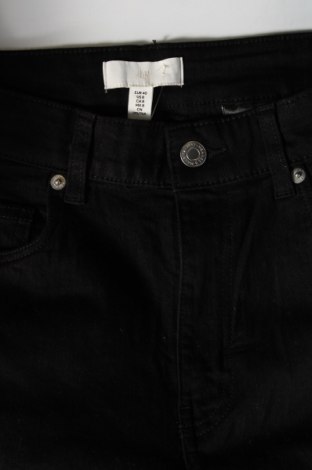 Дамски дънки H&M, Размер S, Цвят Черен, Цена 9,86 лв.