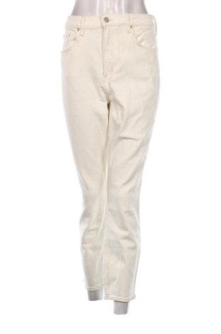 Dámské džíny  H&M, Velikost L, Barva Krémová, Cena  462,00 Kč
