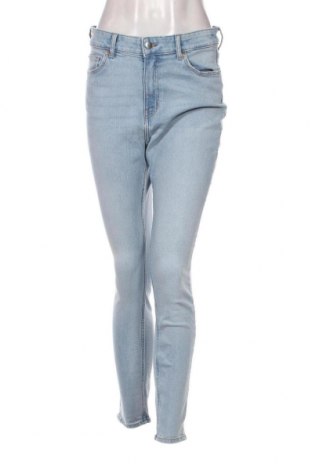 Dámské džíny  H&M, Velikost L, Barva Modrá, Cena  263,00 Kč