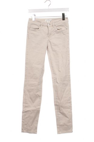 Damen Jeans H&M L.O.G.G., Größe XS, Farbe Beige, Preis € 4,20