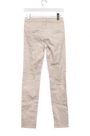 Dámské džíny  H&M L.O.G.G., Velikost XS, Barva Béžová, Cena  93,00 Kč