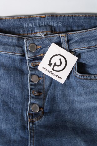 Damen Jeans Hallhuber, Größe M, Farbe Blau, Preis 6,01 €