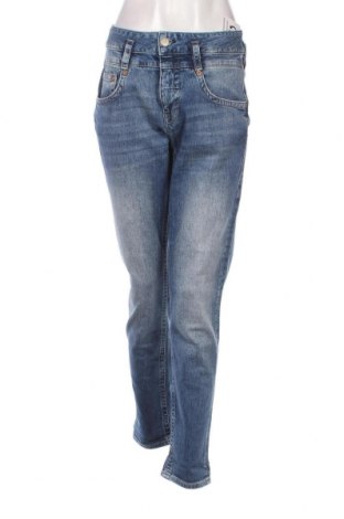 Damen Jeans Herrlicher, Größe M, Farbe Blau, Preis 9,67 €