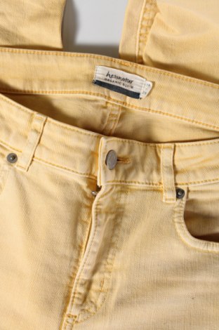 Damen Jeans Hessnatur, Größe L, Farbe Gelb, Preis 7,52 €