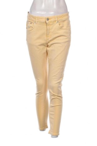 Damen Jeans Hessnatur, Größe L, Farbe Gelb, Preis 23,30 €