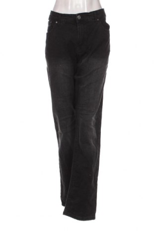 Γυναικείο Τζίν In Extenso, Μέγεθος XL, Χρώμα Μαύρο, Τιμή 10,23 €