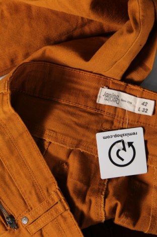 Damen Jeans Janina Denim, Größe L, Farbe Gelb, Preis 20,18 €
