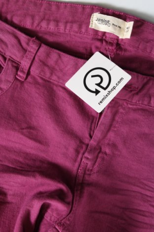 Blugi de femei Janina Denim, Mărime XL, Culoare Roz, Preț 52,46 Lei
