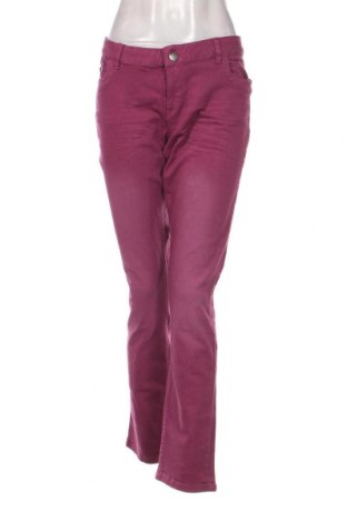 Дамски дънки Janina Denim, Размер XL, Цвят Розов, Цена 15,95 лв.