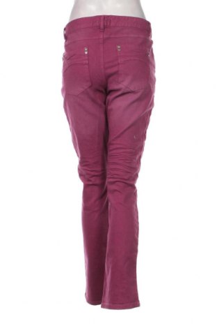 Дамски дънки Janina Denim, Размер XL, Цвят Розов, Цена 15,95 лв.