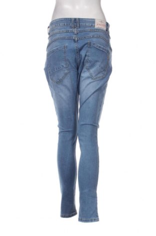 Γυναικείο Τζίν Jewelly, Μέγεθος XL, Χρώμα Μπλέ, Τιμή 10,76 €