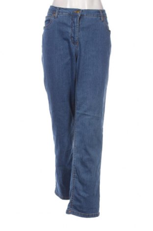 Γυναικείο Τζίν John Baner, Μέγεθος XL, Χρώμα Μπλέ, Τιμή 7,18 €