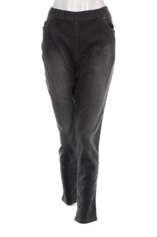 Γυναικείο Τζίν John Baner, Μέγεθος XL, Χρώμα Γκρί, Τιμή 9,15 €