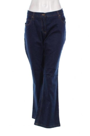Γυναικείο Τζίν John Baner, Μέγεθος XL, Χρώμα Μπλέ, Τιμή 10,23 €