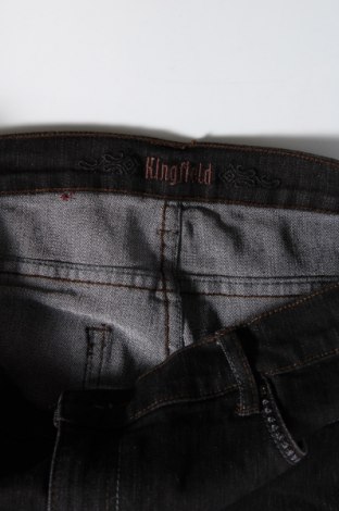 Dámske džínsy  Kingfield, Veľkosť L, Farba Čierna, Cena  4,60 €