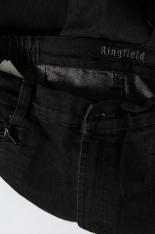 Damen Jeans Kingfield, Größe M, Farbe Schwarz, Preis 5,85 €