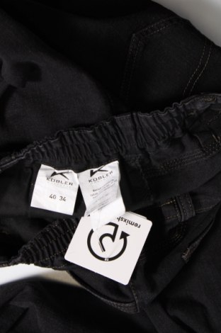 Damen Jeans Kubler, Größe M, Farbe Schwarz, Preis 6,26 €