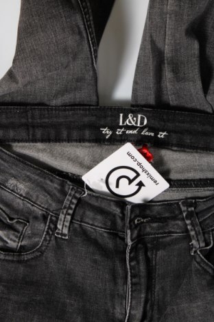 Damen Jeans L&d, Größe M, Farbe Grau, Preis € 4,04