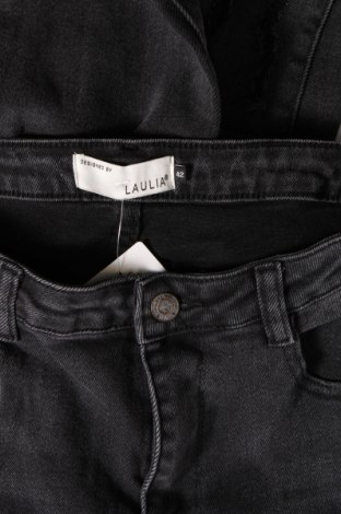 Damen Jeans Laulia, Größe L, Farbe Grau, Preis € 10,90