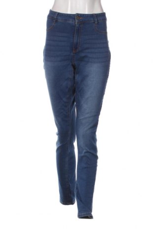 Γυναικείο Τζίν Laura Torelli, Μέγεθος XL, Χρώμα Μπλέ, Τιμή 6,64 €