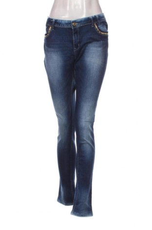 Damen Jeans Laura Torelli, Größe XL, Farbe Blau, Preis 10,90 €