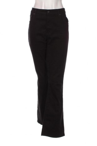 Γυναικείο Τζίν Levi's, Μέγεθος XL, Χρώμα Μαύρο, Τιμή 47,30 €