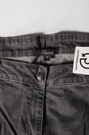 Dámske džínsy  Limited, Veľkosť XL, Farba Sivá, Cena  4,60 €