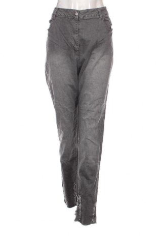 Damen Jeans Limited, Größe XL, Farbe Grau, Preis € 5,65
