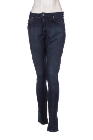 Γυναικείο Τζίν Lisa Tossa, Μέγεθος M, Χρώμα Μπλέ, Τιμή 2,69 €