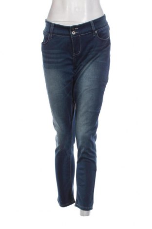 Γυναικείο Τζίν Livre, Μέγεθος XL, Χρώμα Μπλέ, Τιμή 10,23 €
