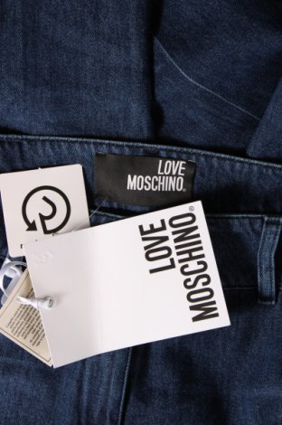 Blugi de femei Love Moschino, Mărime XL, Culoare Albastru, Preț 769,74 Lei