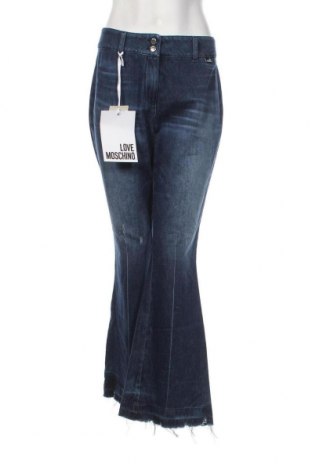 Γυναικείο Τζίν Love Moschino, Μέγεθος XL, Χρώμα Μπλέ, Τιμή 102,53 €