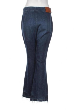 Damskie jeansy Love Moschino, Rozmiar XL, Kolor Niebieski, Cena 530,16 zł