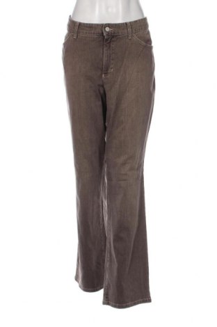 Γυναικείο Τζίν Mac, Μέγεθος XL, Χρώμα  Μπέζ, Τιμή 20,71 €