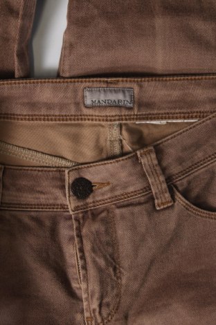 Damen Jeans Mandarin, Größe M, Farbe Braun, Preis € 4,16