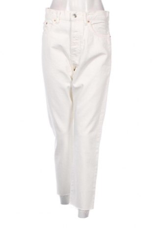 Γυναικείο Τζίν Mango, Μέγεθος M, Χρώμα Λευκό, Τιμή 15,77 €
