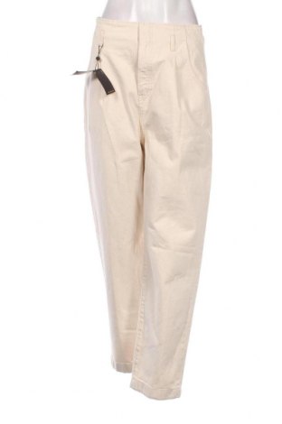 Дамски дънки Massimo Dutti, Размер M, Цвят Бежов, Цена 96,60 лв.