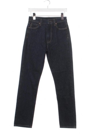 Дамски дънки Massimo Dutti, Размер XS, Цвят Син, Цена 56,35 лв.
