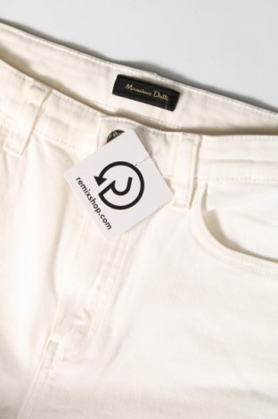 Damen Jeans Massimo Dutti, Größe M, Farbe Ecru, Preis 82,99 €