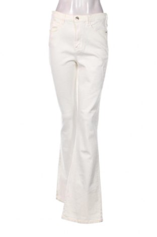 Дамски дънки Massimo Dutti, Размер M, Цвят Екрю, Цена 96,60 лв.