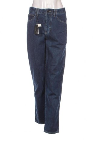 Дамски дънки Massimo Dutti, Размер S, Цвят Син, Цена 96,60 лв.